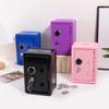 Home Mini Safe - Small Lockable Storage Box With Combo & Key, Protects Valuables, Cash, Documents & Personal Jewelry