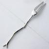 Nagao Small Twig Fruit 5 forks 1 extra Stainless Made in Japan Forks, 12.3cm, + fork, 18-8 Steel,