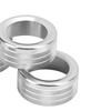 AC     Volume Knob Cover Aluminium Alloy Stylish Perfect Fit Replacement for   2022