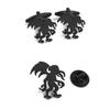 New Monster Brooch Cufflinks Retro Fashion Popular Creative Versatile Clothing Accessories