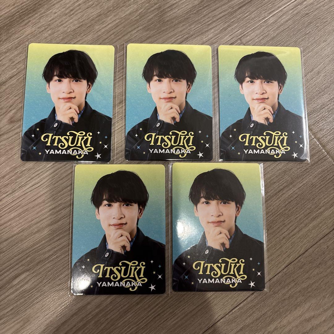 

[USED] Junior Profile Card Yamanaka Kazuki