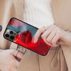 Sexy Red Lips Temptation Magnetic Phone Case For APPLE iPhone 17 Air 16 14 13 12 Pro Max 15 Plus Wireless Charge MagSafe Cover