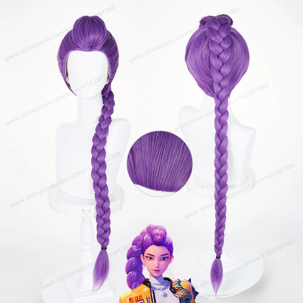 Saja Boys Baby Rumi Mira Zoey Abby Jinu Mystery Romance Cosplay Synthetic Wig Men Women Hair Anime Heat Resistant Wigs