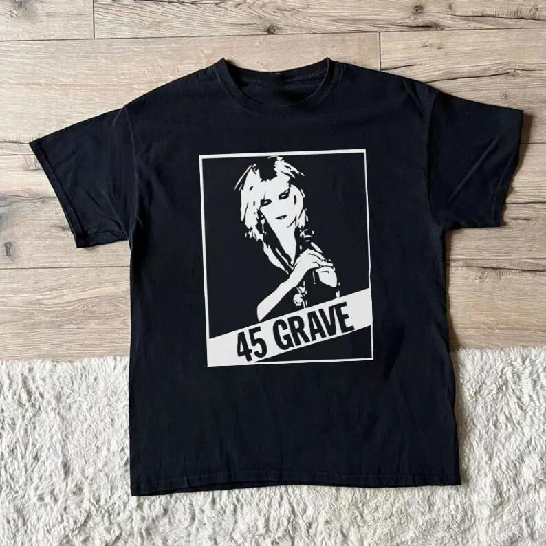 

45 Grave Girl Essential TShirt rock band shirt gift for fan HH24 Unisex T-Shirt XL