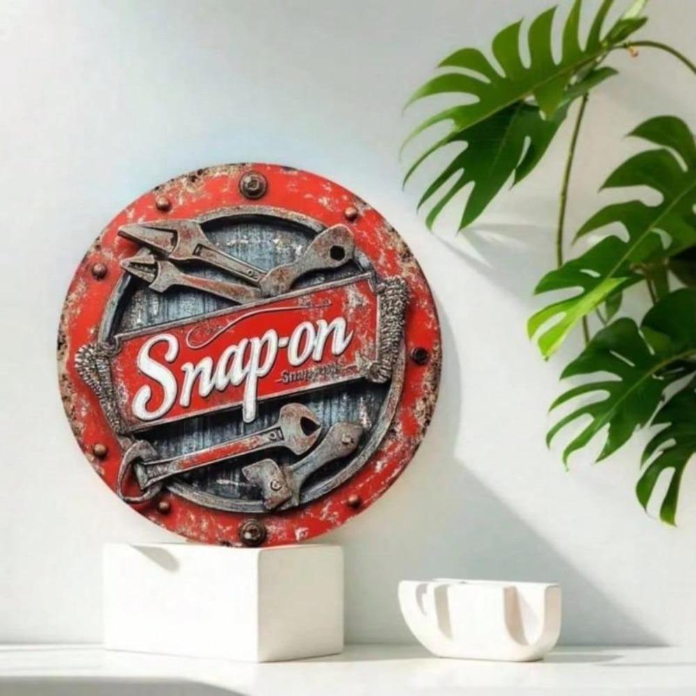 Vintage Wall Metal Art Sign Office Rustic Home Decor Plaque