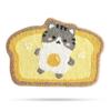 Cute Cat Bathroom Rug, Extra Soft and Absorbent, Machine Washable, Non-Slip Mat for Bathtub, Shower and Bathroom, 50x80cm
