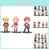 Naruto Pvc Unique Collectibles With Cute 7cm Designs Perfect For Decor Home