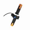 4 Colors Twist Throttle Grips With LED Display Screen Handle With Key Knock For Electric Bike