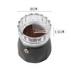 Universal Coffee Tamper For Moka Pot Rotary Powder Dosing Ring Coffee Distributor Leveler Abs Food Grade Material Espresso Tool