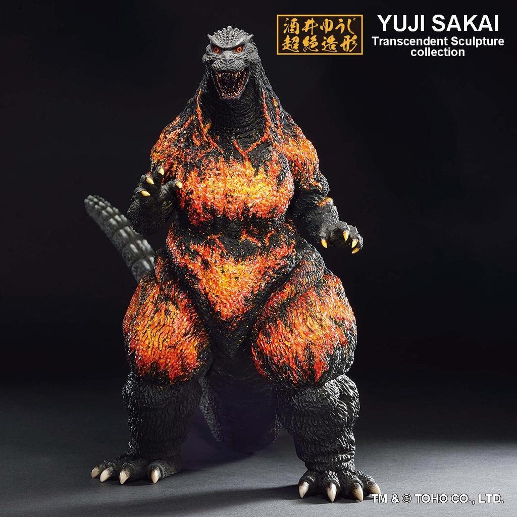 Bandai Spirits Ichibansho Godzilla 1995 Hong Kong Landing Version Figure (Daikaijuden) Collector's