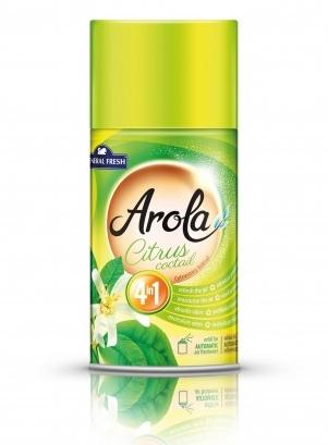 Citrus Breeze Air Freshener Refill - 250ml Premium Botanical Essence