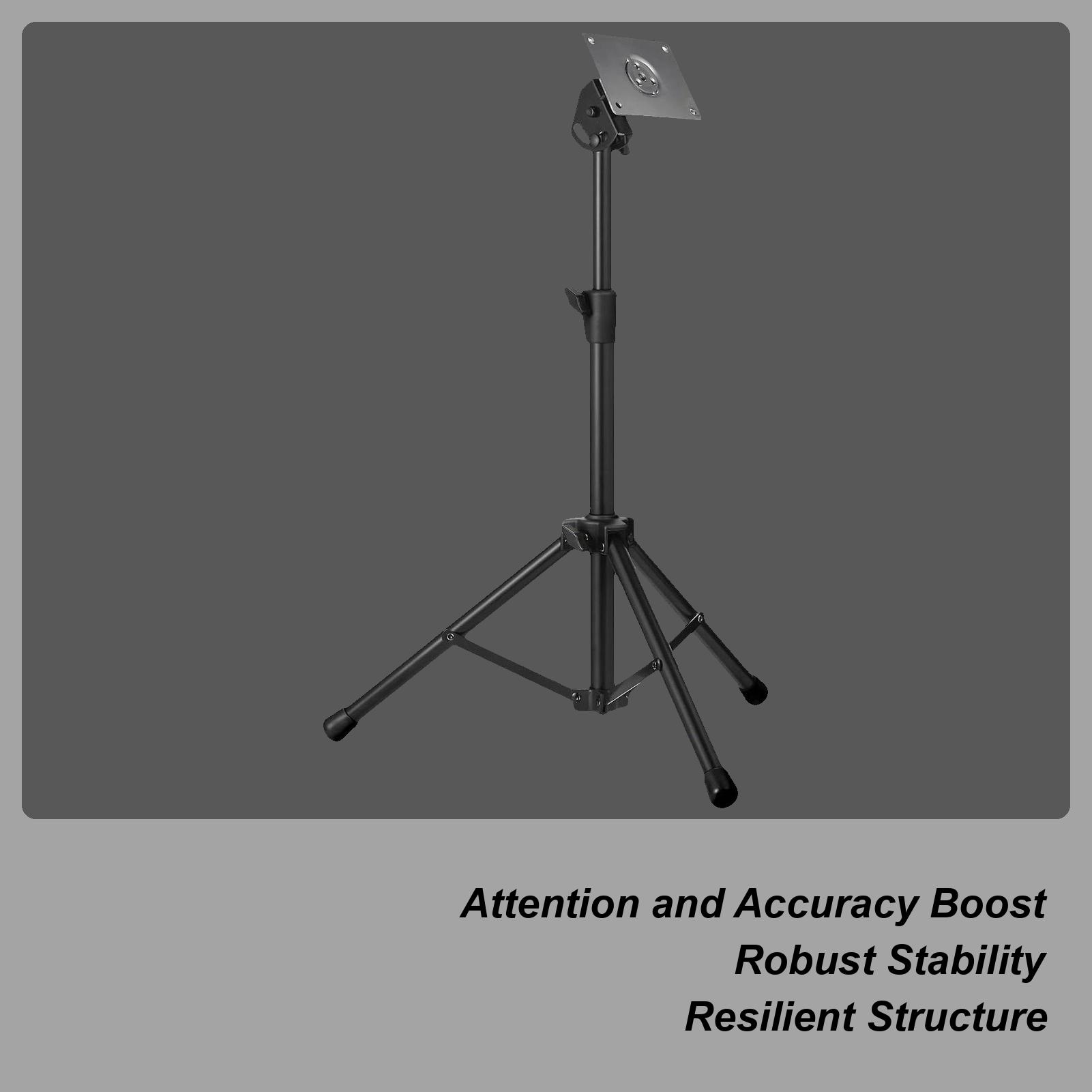 Snare Drum Stand Adjustable Snare Holder Adjustable Height Drum Pad Stand For Travel Home School Camping Performance China Mainland