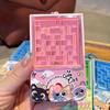 Mini Floating Maze Ball Keychain Toy Ornament Claw Machine Gift