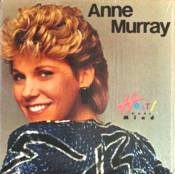 

LP Record ANNE MURRAY - Heart Over Mind SJ512363 Capitol Records 1984 US Rock Used