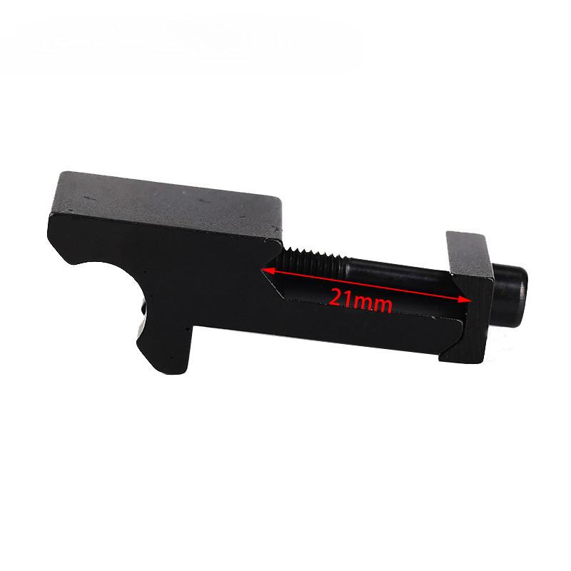 20mm Aluminum Alloy Guide Rail 45 Degree Inclined Rail Bracket
