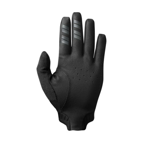 Shimano Enduro Cycling Gloves, Black, Medium, Hand Size: 20.3-22.9cm