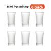 Glass Shot Cups Set with Stand Whiskey Cocktail Bomber Shot Glasses for Party Bar