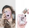 Siliconen hoesje + stickers + riempje voor FujiFilm Instax Mini 12 camera