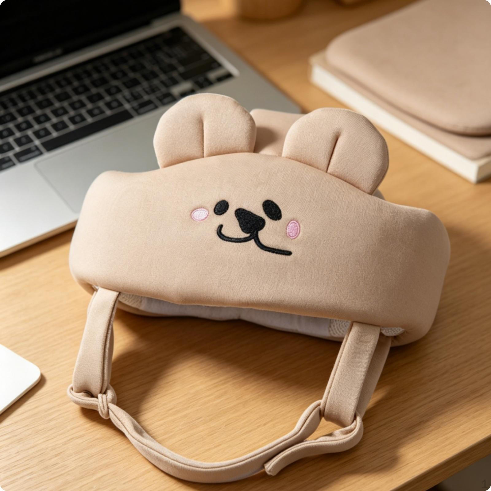 AntiFall Head Hat Adjustable Chin Strap Infant Surrounding Front Young Child for