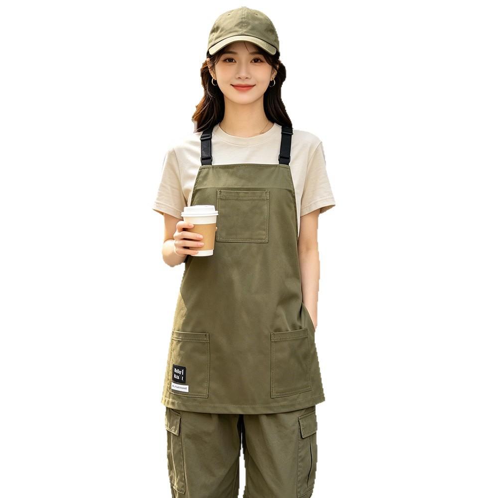 Tooling Vest Household Cooking Apron Catering Work Wear Work Clothes Apron