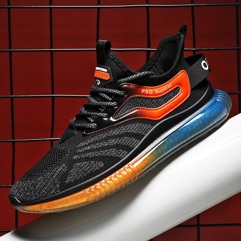 Men's shoes 2025 versatile summer new breathable thin mesh shoes mesh sports casual running shoes coconut deodorant moisture shoes