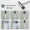 TLXT Foldable Kitchen Sink Faucet