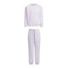 French Terry Set Solid Color Loose Comfortable Soft 2-Piece Kids Sets KS0658