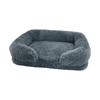 Calming Dog Cats Bed Pet Bed For Cat Small Dogs 16*12in Rectangle Washable Sleeping Orthopedic Pet Heated Seat Cushion For Cars