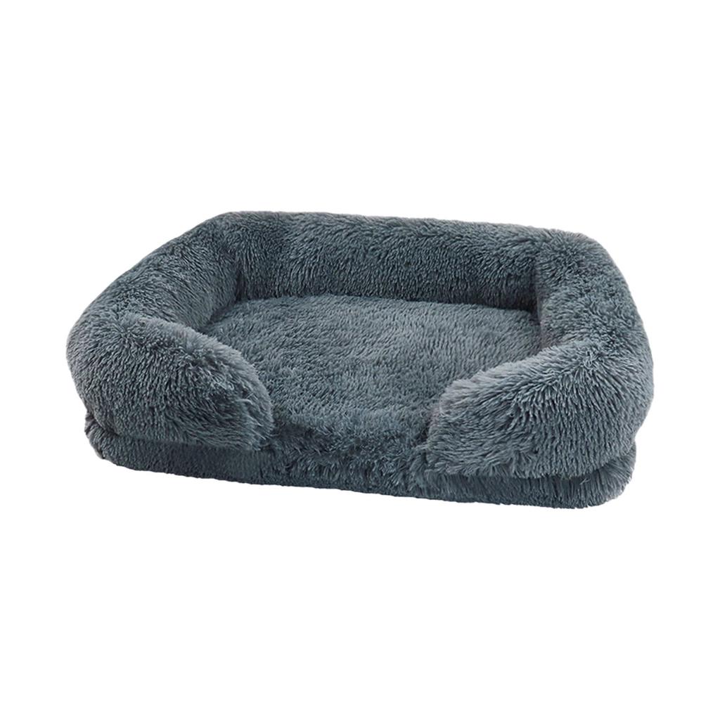 Calming Dog Cats Bed Pet Bed For Cat Small Dogs 16*12in Rectangle Washable Sleeping Orthopedic Pet Heated Seat Cushion For Cars