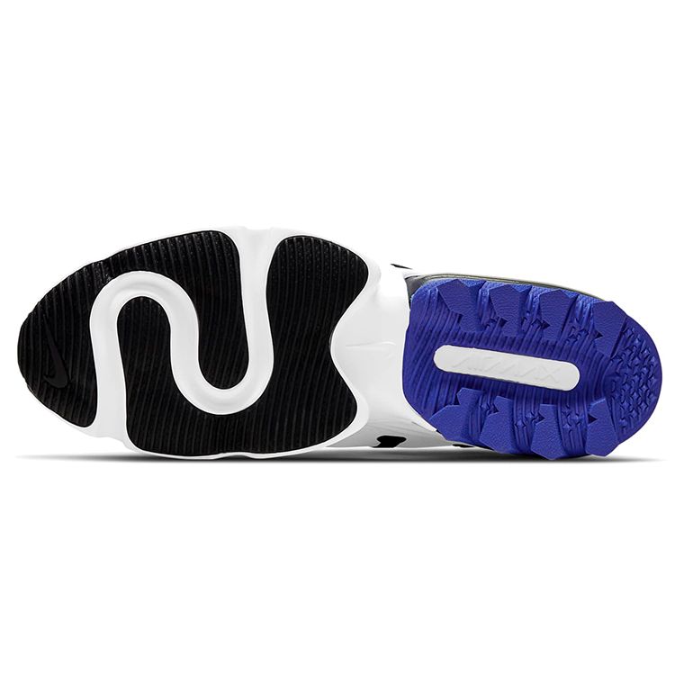 Nike Air Max Infinity Wntr Retro Fashion Sports Fabric Synthetic Leather Low Top Air Cushion Casual Running Shoes Men Sneaker CU9451-100