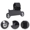 8*6*2cm Fietspomp Beugel Fiets Opblaasapparaat Zwart Plastic