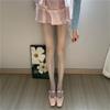Women Lace Patterned Fishnet Tights High Waist Fishnets Leggings Net Stockings Pantyhose Thigh High Stockings Hosiery