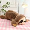 Dinosaur Plush Toy Lying Down Animal Doll Soft Sloth Raccoon Fox Rag Doll Gift Female