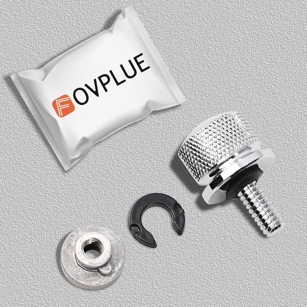 FOVPLUE Quick Release Fender Seat Hardware Kit 1/4" - 20