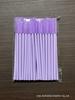 Silicone Eyelash and Eyebrow Brush Tool with Soft Bristles and Curler