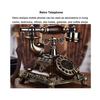 Home Phone Vintage Telephone Fixed Phone Rotating Dial Antique Living Room Antique Rotating Vintage Telephones