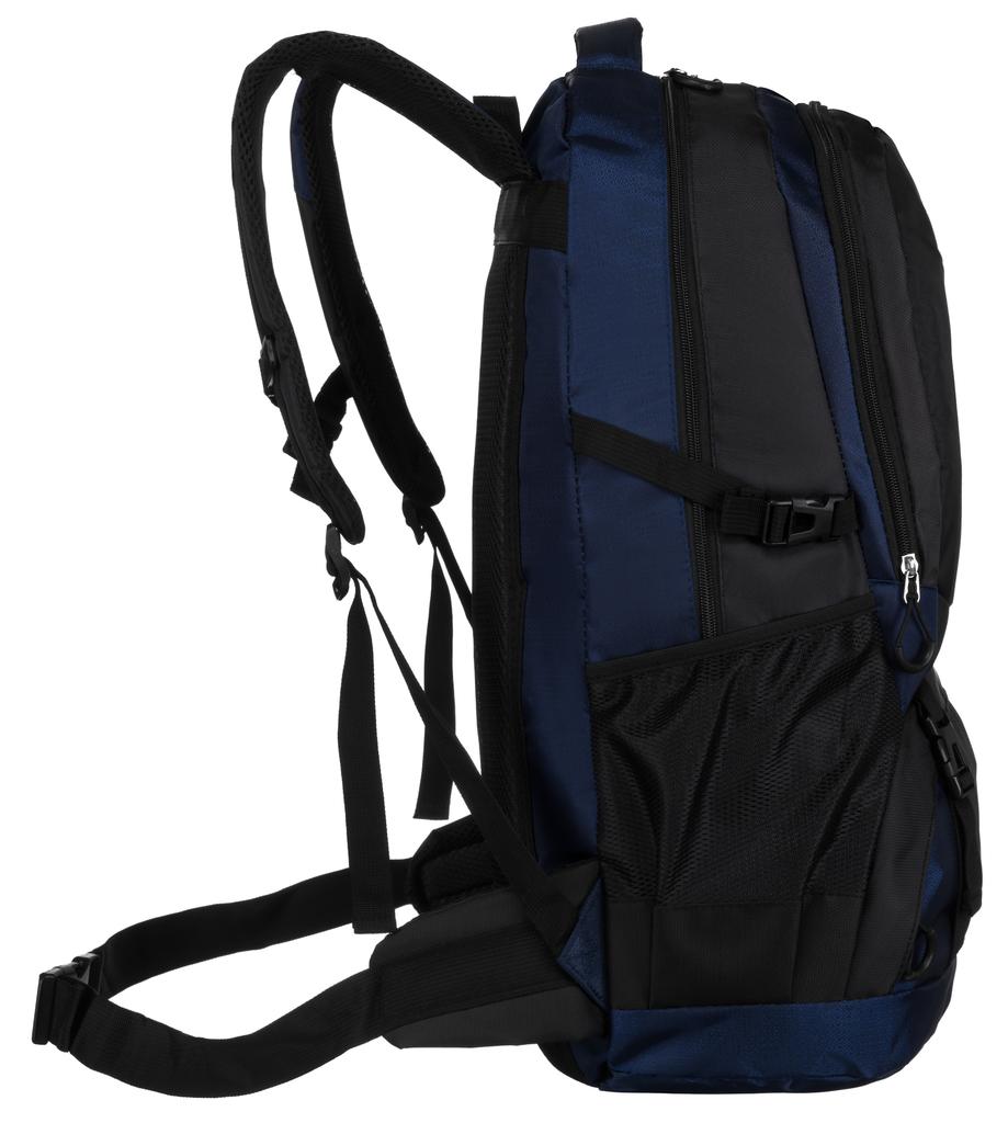 Mochila PTN PWY-01-6249 Azul Marino+Negro