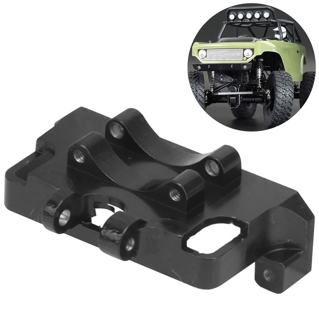 Aluminium Steering Gear Fixed Mount Servo Mount Bracket for SCX24 90081 1Celsius24 RC Car