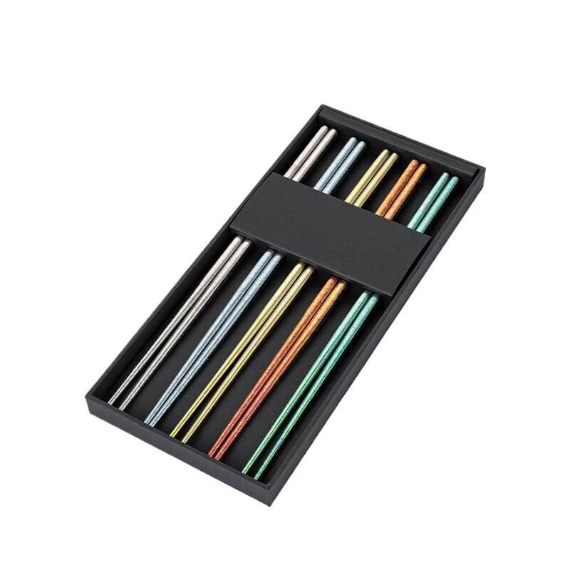 Debo Franz Pure Titanium Chopsticks Set