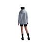 Nike Phnx Flc Os Hdy Logo Loose Warm Hoodie Women Hoodies Gray FQ7043-063