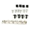 Screw Engine Under Cover Fixing Clip 20Pcs Car Accessories