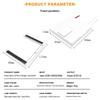 Integrated Mirror Touch Switch with Defogger & LED Strip Controller, 24W, 110-220V