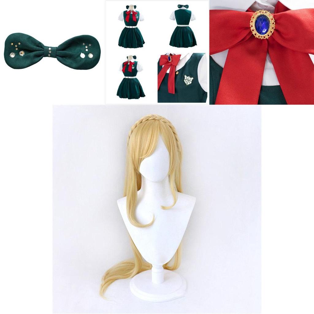 Elegant High-quality Super Danganronpa Sonia Nevermind Cosplay Dress For Parties