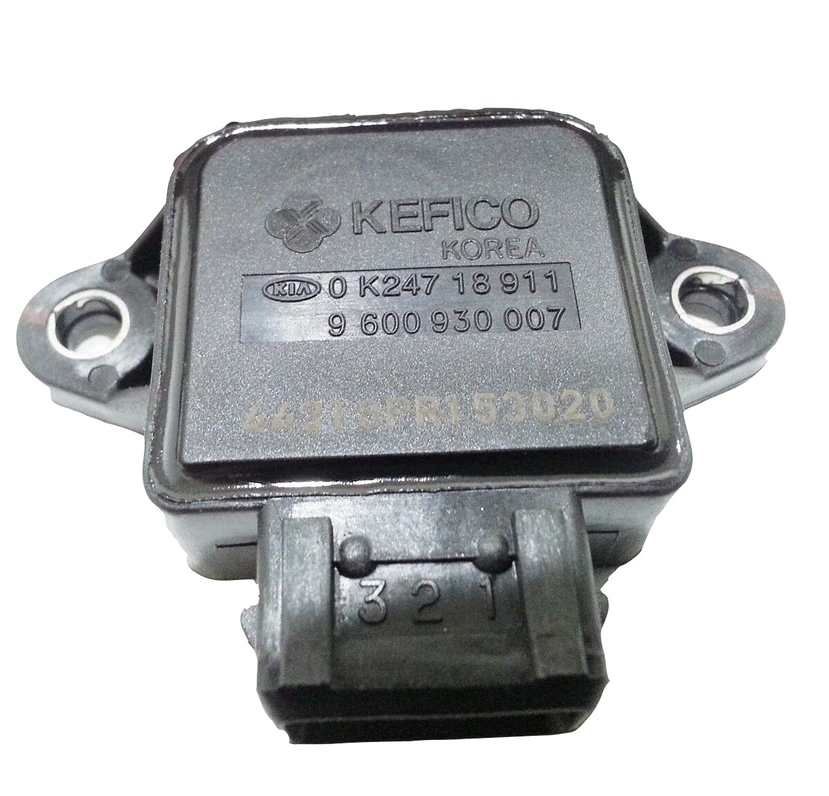 

Оригинальный датчик положения дроссельной заслонки OEM 0K247-18911, TPS / 0K24718911 для Hyundai Kia