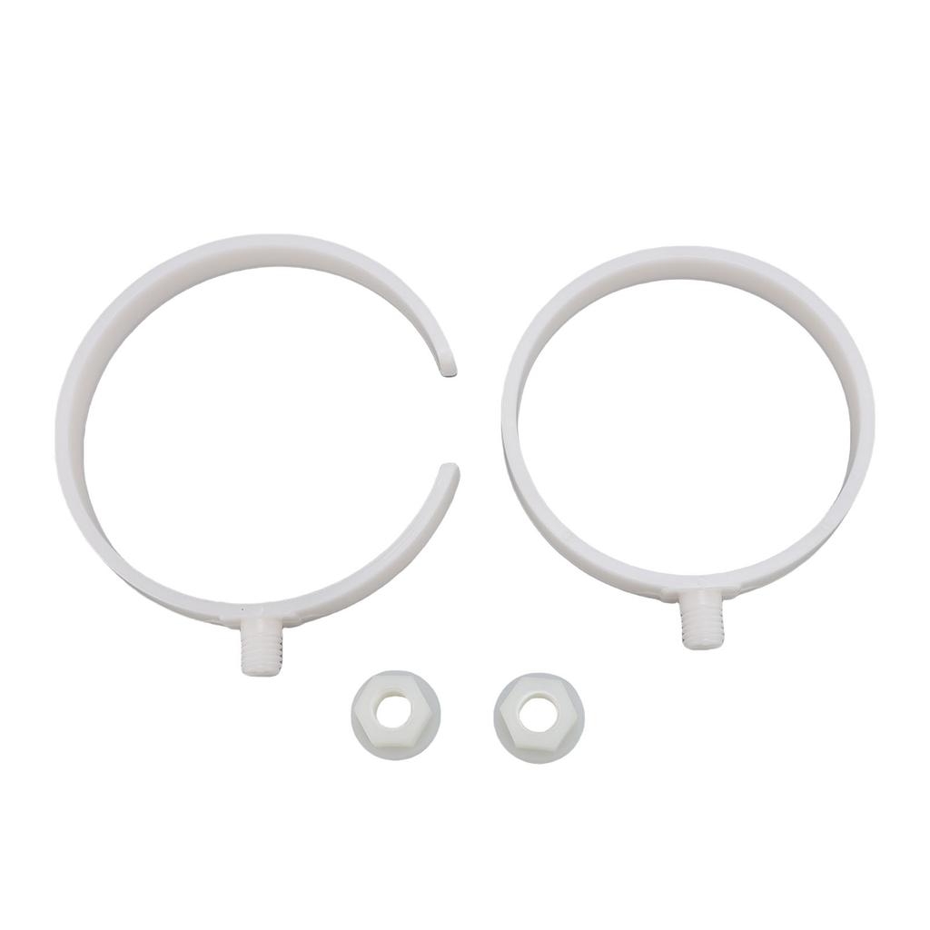 Beach Bag Drink Holder Attachment Portable Modern Bag Cup Holder Multipurpose Firmly Grips White