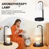 Lampă Mai Caldă Cu Temporizator și Regulator de Intensitate, Cadouri de Ziua de Naștere Pentru Mamă Femei Prietenă Soră, Cadouri pentru Casă Nouă, Încălzitor de Ceară Topită, Decor Apartament Cameră de Cămine Casă