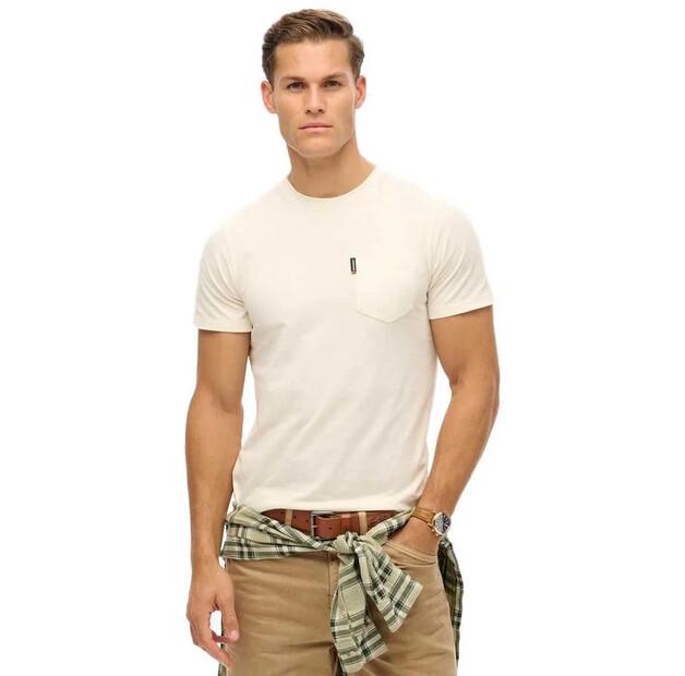 

Superdry Футболка с коротким рукавом Classic Essential Pocket XL