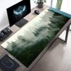 Foggy Mountain Forest Mouse Pad Landscape Large Gaming Mousepad XXL Keyboard Gamer Desk Mat Anime X Rubber Long Mouse Mats