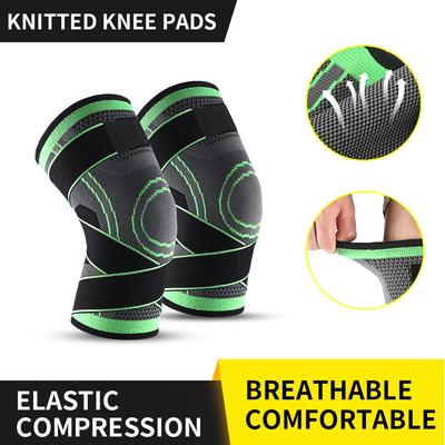 Sport Kompression Knie Schutz Fitness Radfahren Volleyball Basketball Bergsteigen Täglichen Sport Unterstützung Knie Schutz