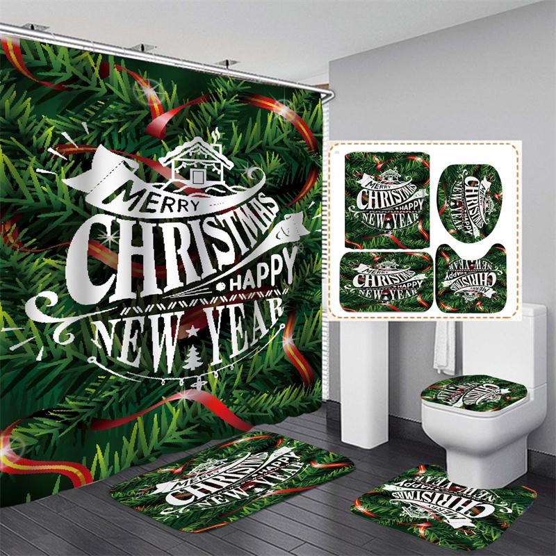 Afroamericano Afro Sexy Chica Negra Mujeres Arte Diseño Arte Graffiti Juego de Cortinas de Ducha para Baño Alfombrillas Alfombras Tapa de Inodoro Poliéster con Ganchos